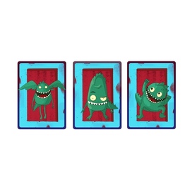 Монстрики, игровые карточки.