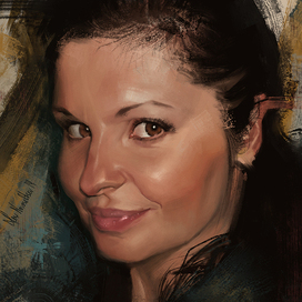 Портрет девушки