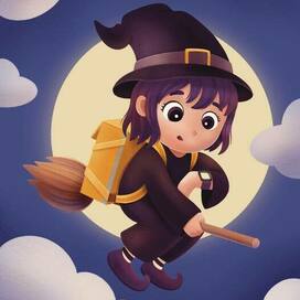 Ведьма с доставкой 