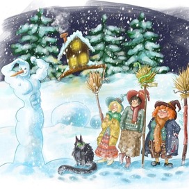 Ведьмы зимой