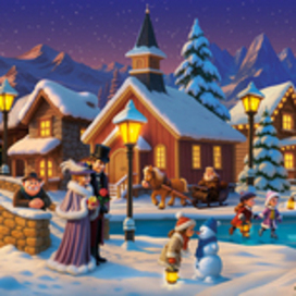 сказочный городок