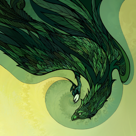 Дух несущий цветок жизни