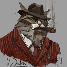 Набросок мистера Датча