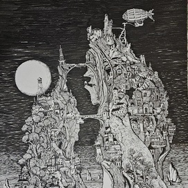 Из жизни каменных троллей: свидание