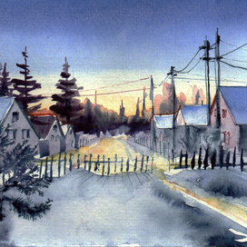 Скоро солнце сядет