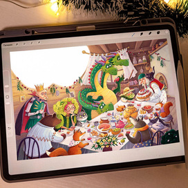 День рождения бабы Яги 