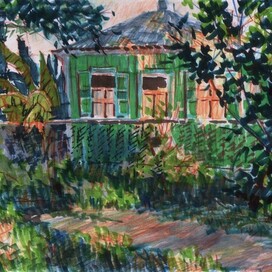 Южный закат