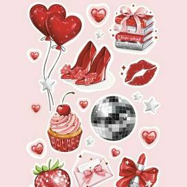 Стикерпак «В вихре чувств»