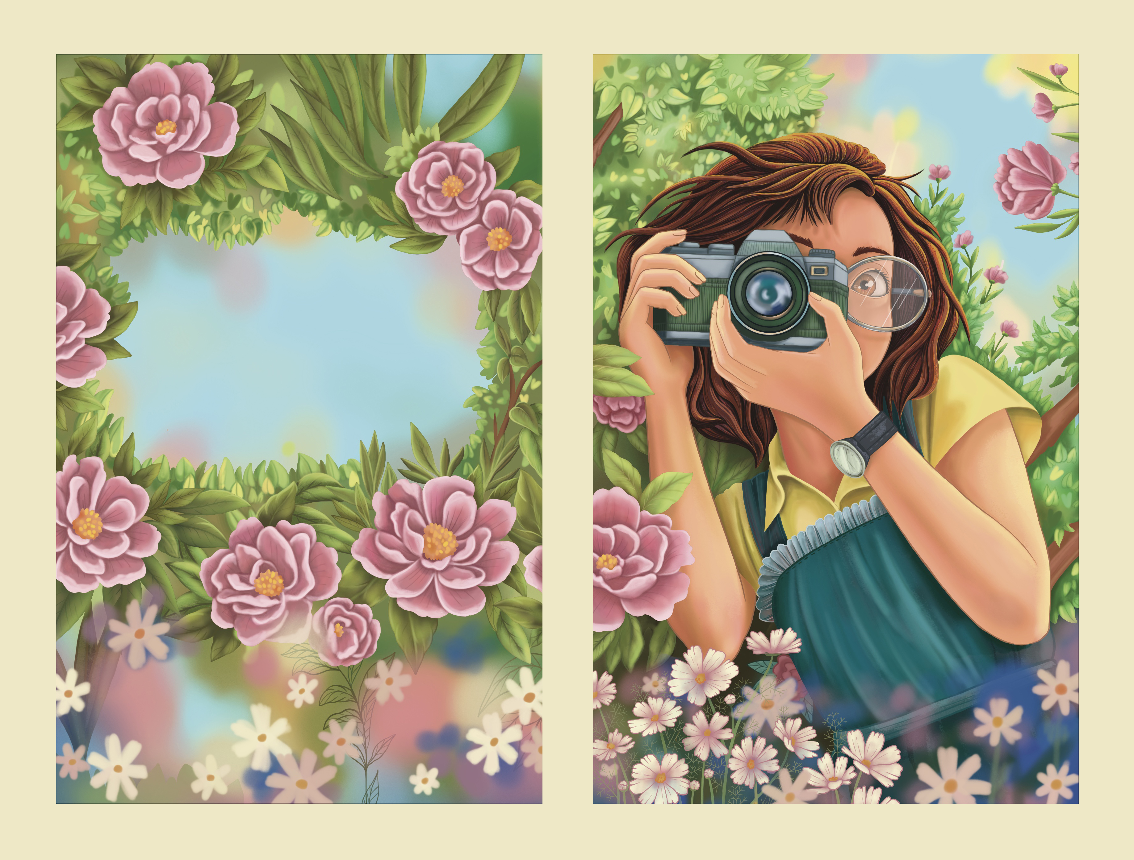 Книжная обложка