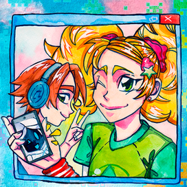 Пример детской иллюстрации