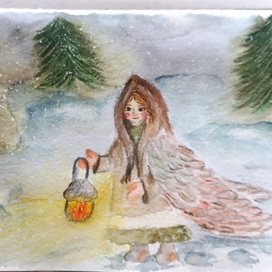 Девочка-ангел