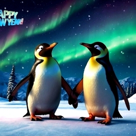 Иллюстрация на новогоднюю тему