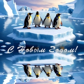 Иллюстрация на новогоднюю тему