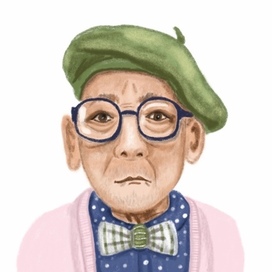 Печальный художник