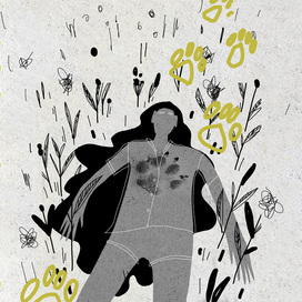 Серия каракуль "по правилам из английского (HALT) lonely