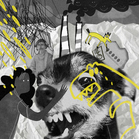 Серия каракуль "по правилам из английского (HALT) hungry