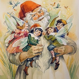 Похищенный Санта-Клаус. Волшебное Рождество