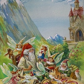 Похищенный Санта-Клаус. Весёлая долина