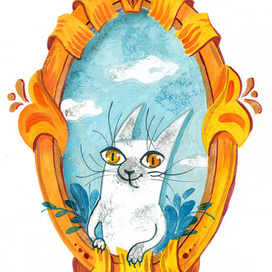 Буквица для сказки "Кот в сапогах"