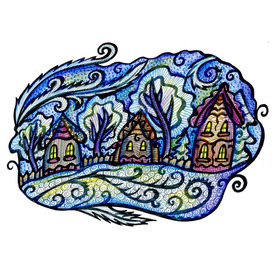 Зимние домики