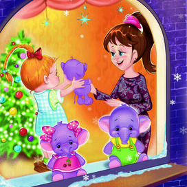 Иллюстрация к стихотворению Светланы Сон