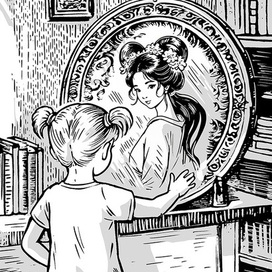 Волшебное зеркало