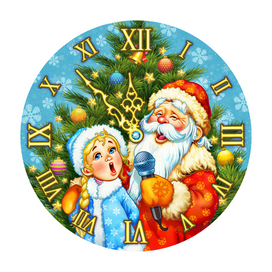 новогодняя иллюстрация