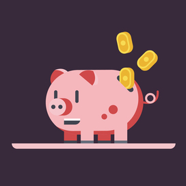 Персонаж копилка