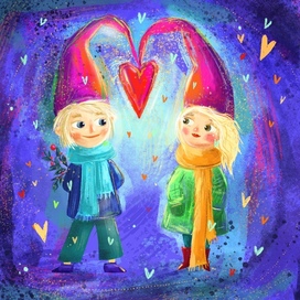 Сольви и Луке эльфы чудес и волшебства