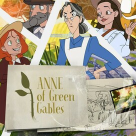 Anne of Green Gables обложка