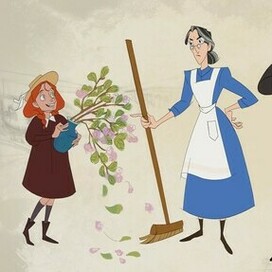 Anne of Green Gables линейка персонажей