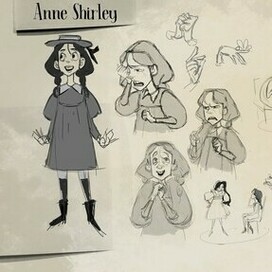 Anne of Gables главная героиня