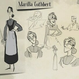 Anne of Green Gables Марилла Катберт