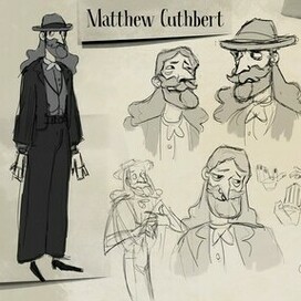 Anne of Green Gables Мэттью Катберт