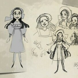 Anne of Green Gables Диана Барри