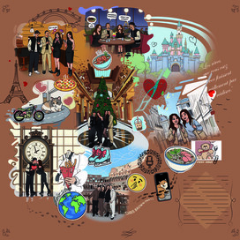 иллюстрация на основе фото и по описанию заказчика