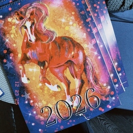 Календарь на 2026 год