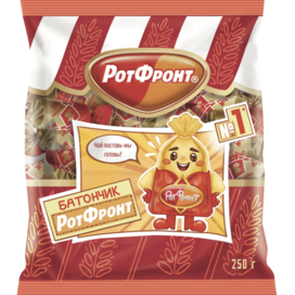 Упаковка «Рот Фронт» Уютный батончик