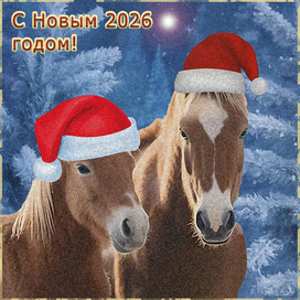 С Новым годом!