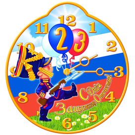 иллюстрация для праздничной этикетки