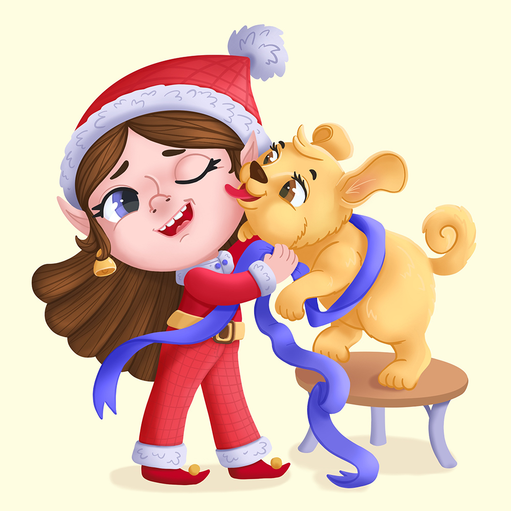 Новогодний эльф