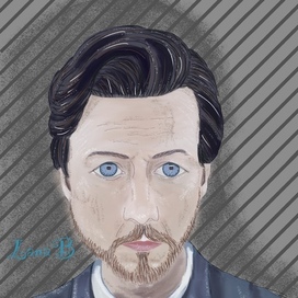 Мужской портрет