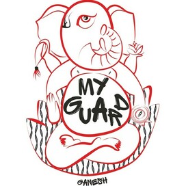 Принт Ганеша