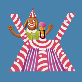 МороЖеное. Буква Ж