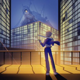 современные охотники на монстров