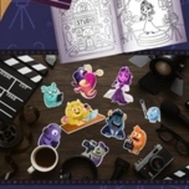 "Lights, Camera, Monsters! – A Monster TV Adventure