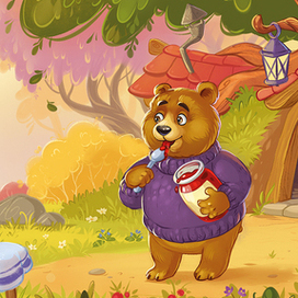 Медвежонок