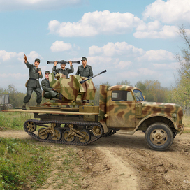 Ford maultier with Flak 38 