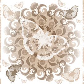 Царство бабочек