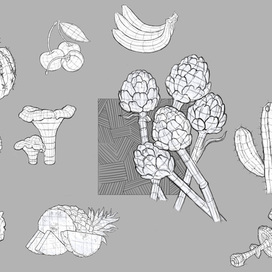 Пластика растений 2